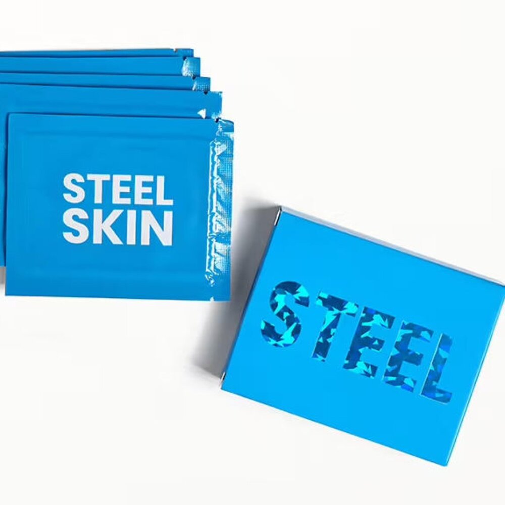 NWT STEEL SKIN Power Retinol Eye Masks